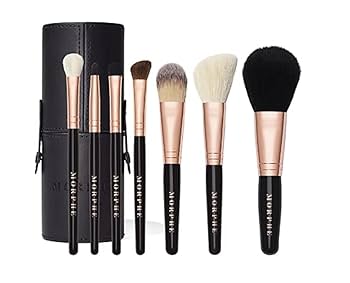 Amazon.co.jp: Morphe 7ピース ローズゴールド ブラシセット