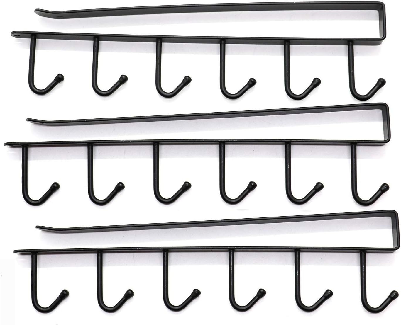 Hook Choice 3pcs x 6 Nail Free Hooks, Coffee Mug & Utensil