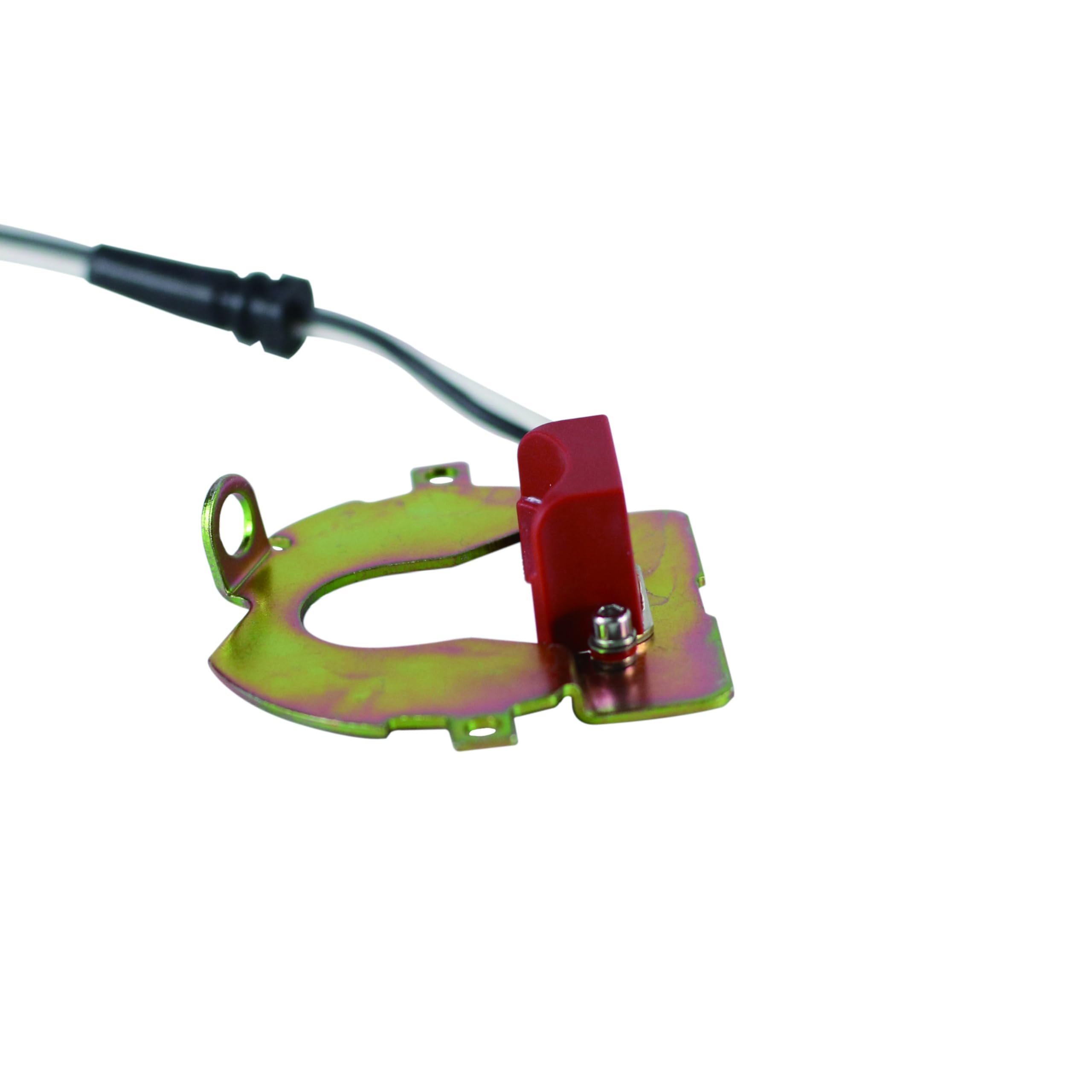 Verteiler Zündverteiler Passend für MG TD/TC Classic 1947–1953, 4-Zylinder-Verteiler-Elektrosatz für Lucas DKY4A Auto-Zündverteiler