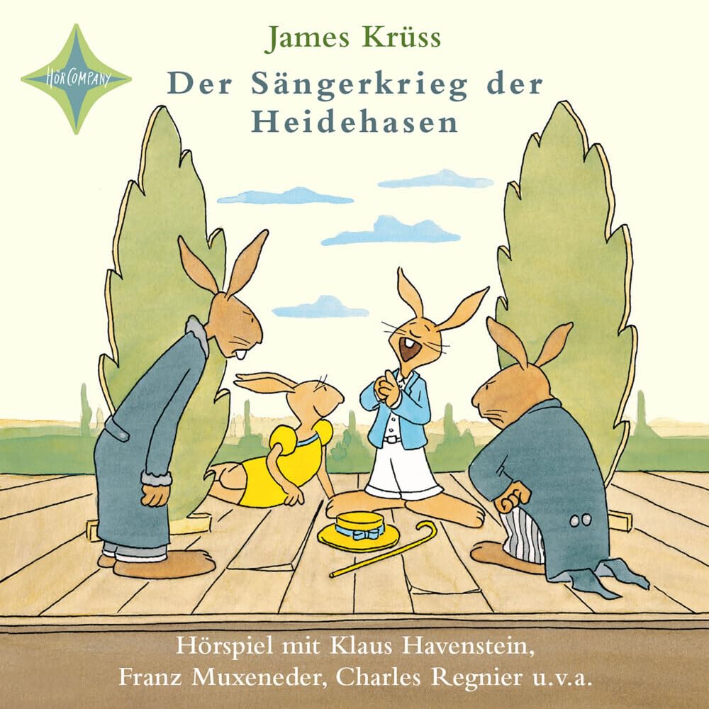 Der Sängerkrieg der Heidehasen: Hörspiel mit Musik
