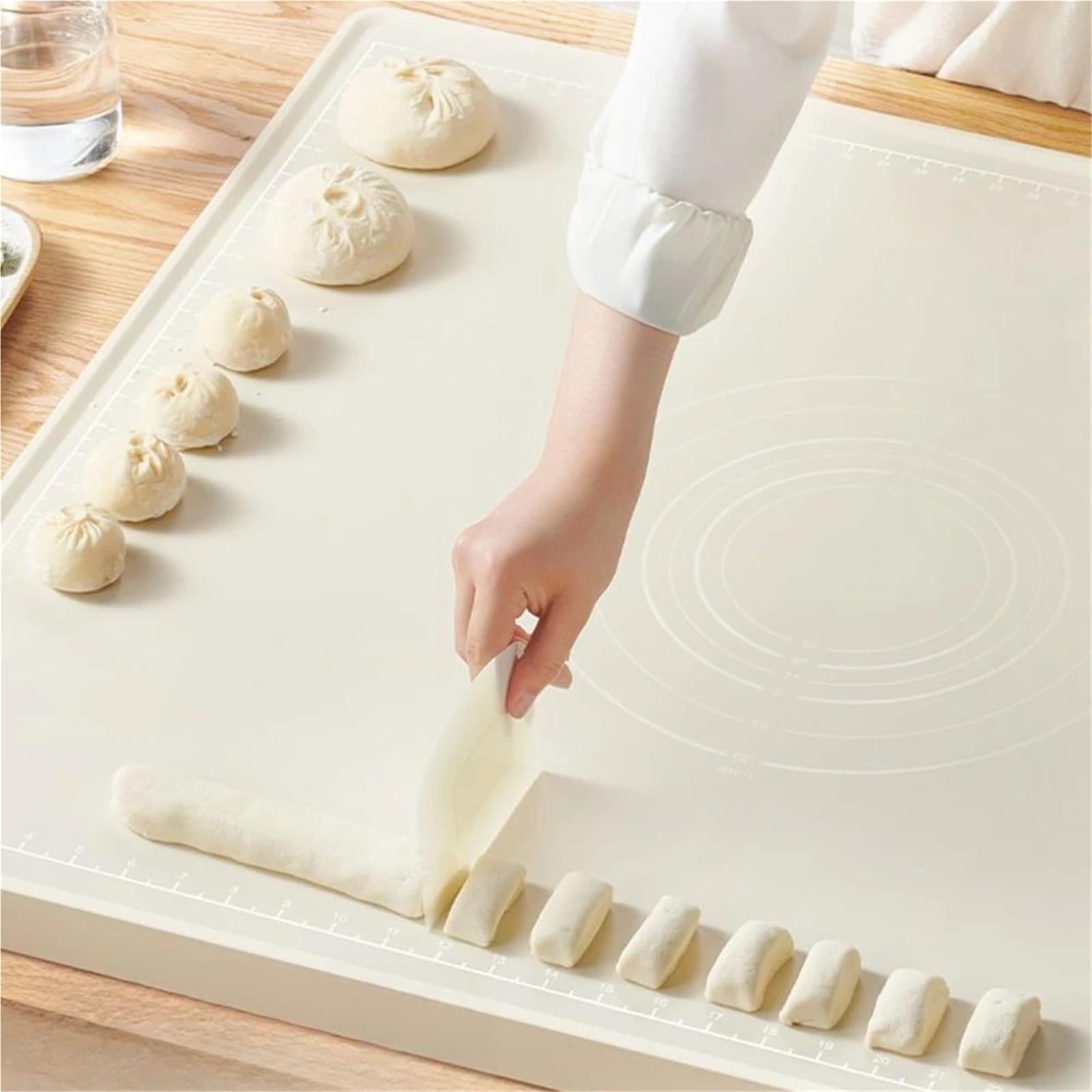 Tappetino for impasto addensante, tappetino da forno in silicone, for pizza, torte, impastatrice, cucina, grill, gadget, teglie Per Prodotti Da Forno E Dolci