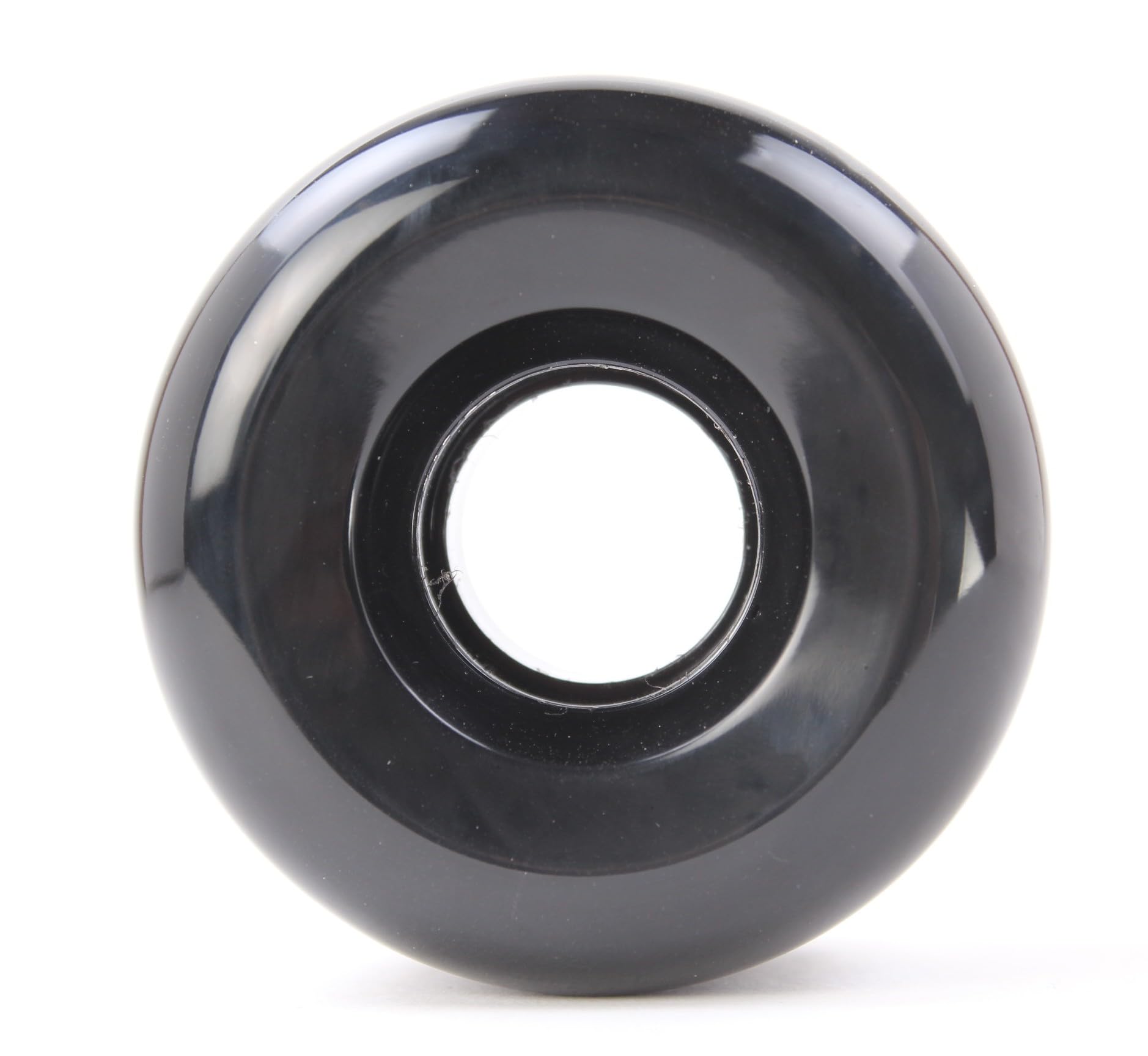 Generic 60mm x 40mm skateboard Wheels gel soft blank (Black)