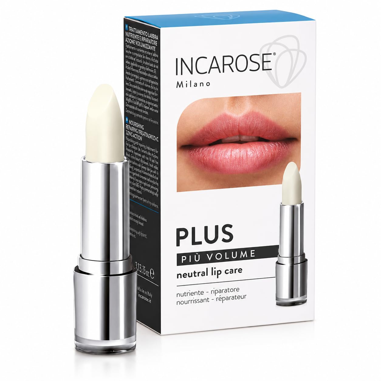 Incarose Più Volume Neutral Lip Care 4ml