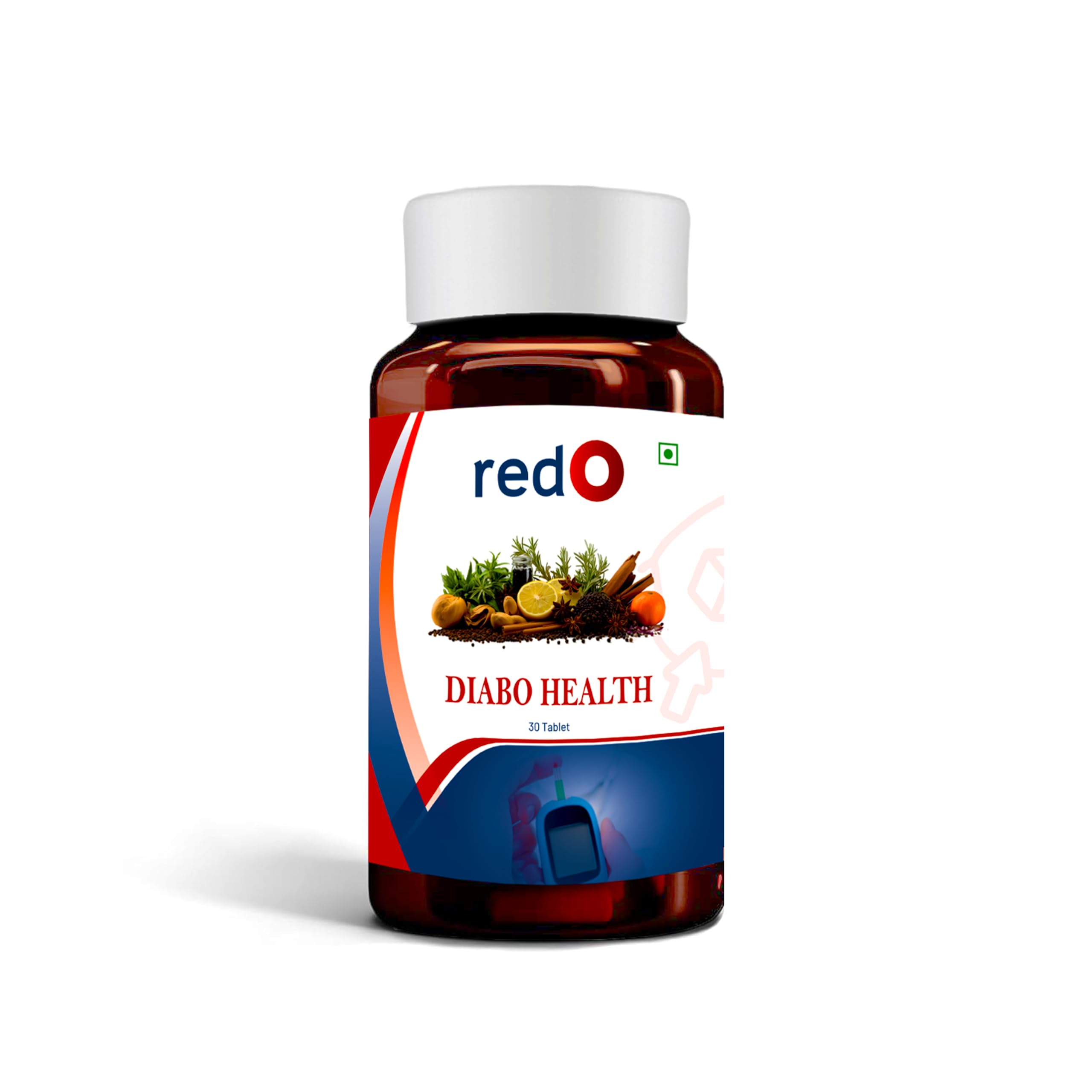 redO Diabo Health Blood Sugar Control - 30 Tablets
