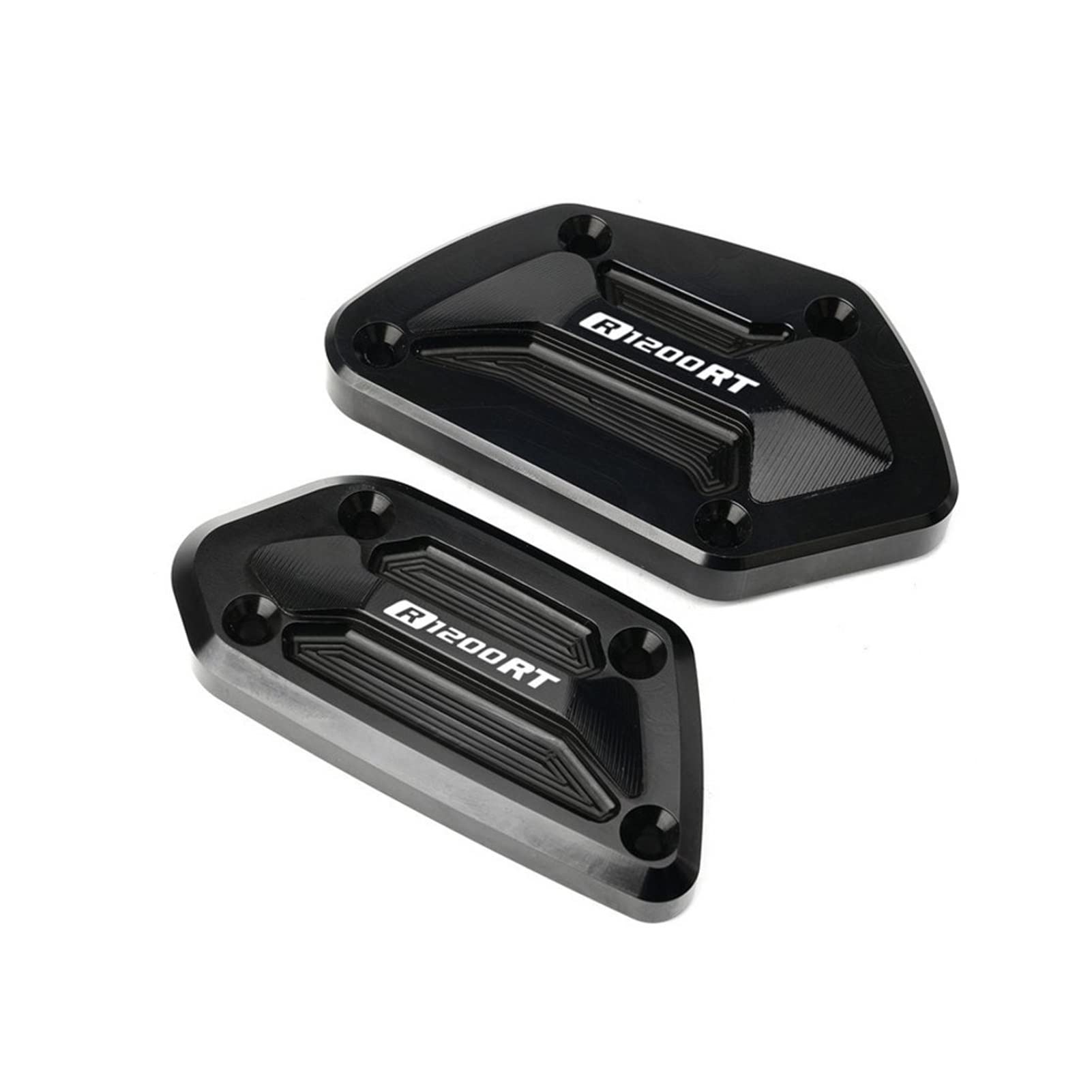 Couvercle de réservoir en alu CNC haut de gamme pour moto BMW R1200RT