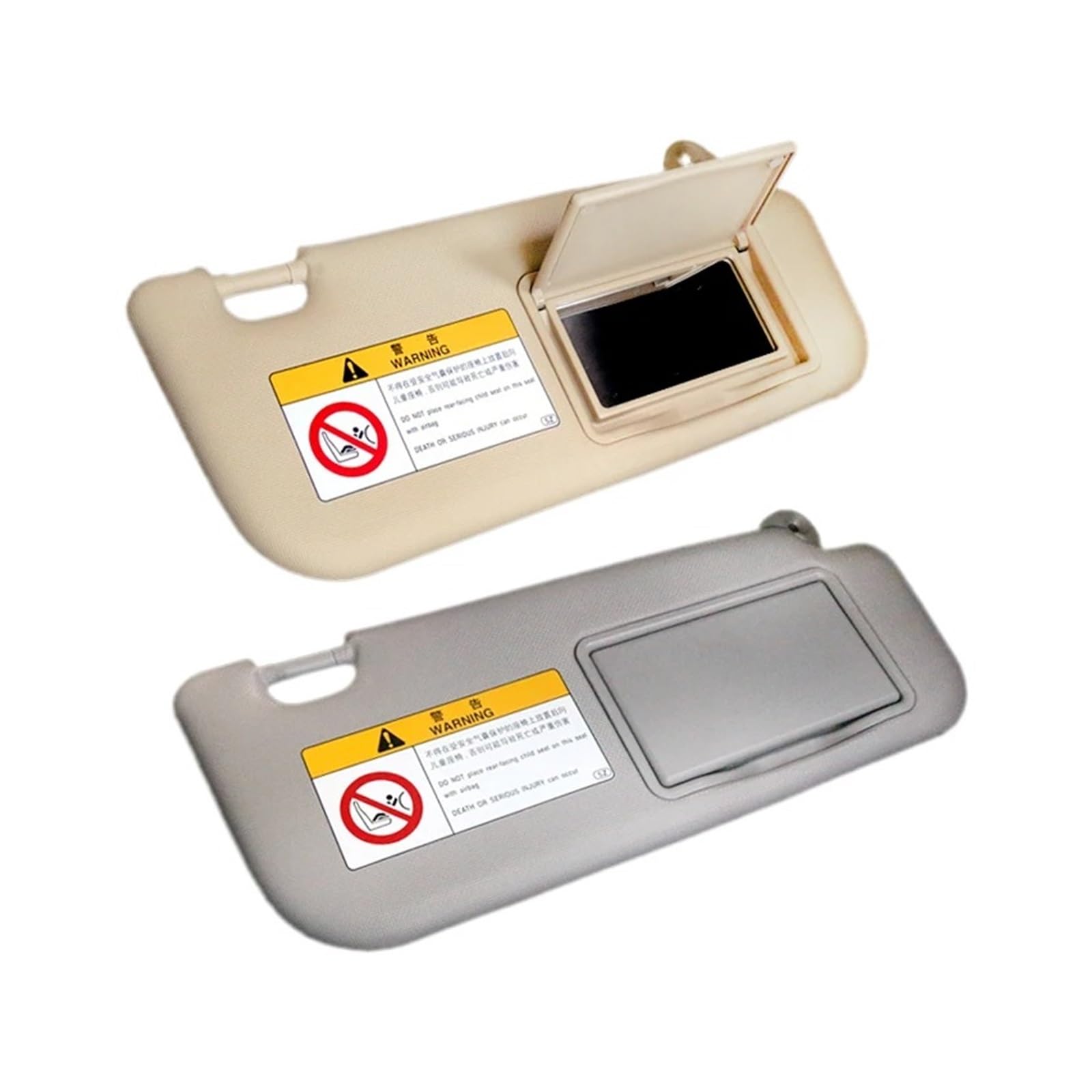 Parasole aletta Lato Passeggero TOYOTA Yaris Serie (05>08