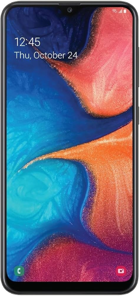 Galaxy A20 ブラック 32 GB au Amazon.com: Samsung Galaxy A20 32GB 6.4