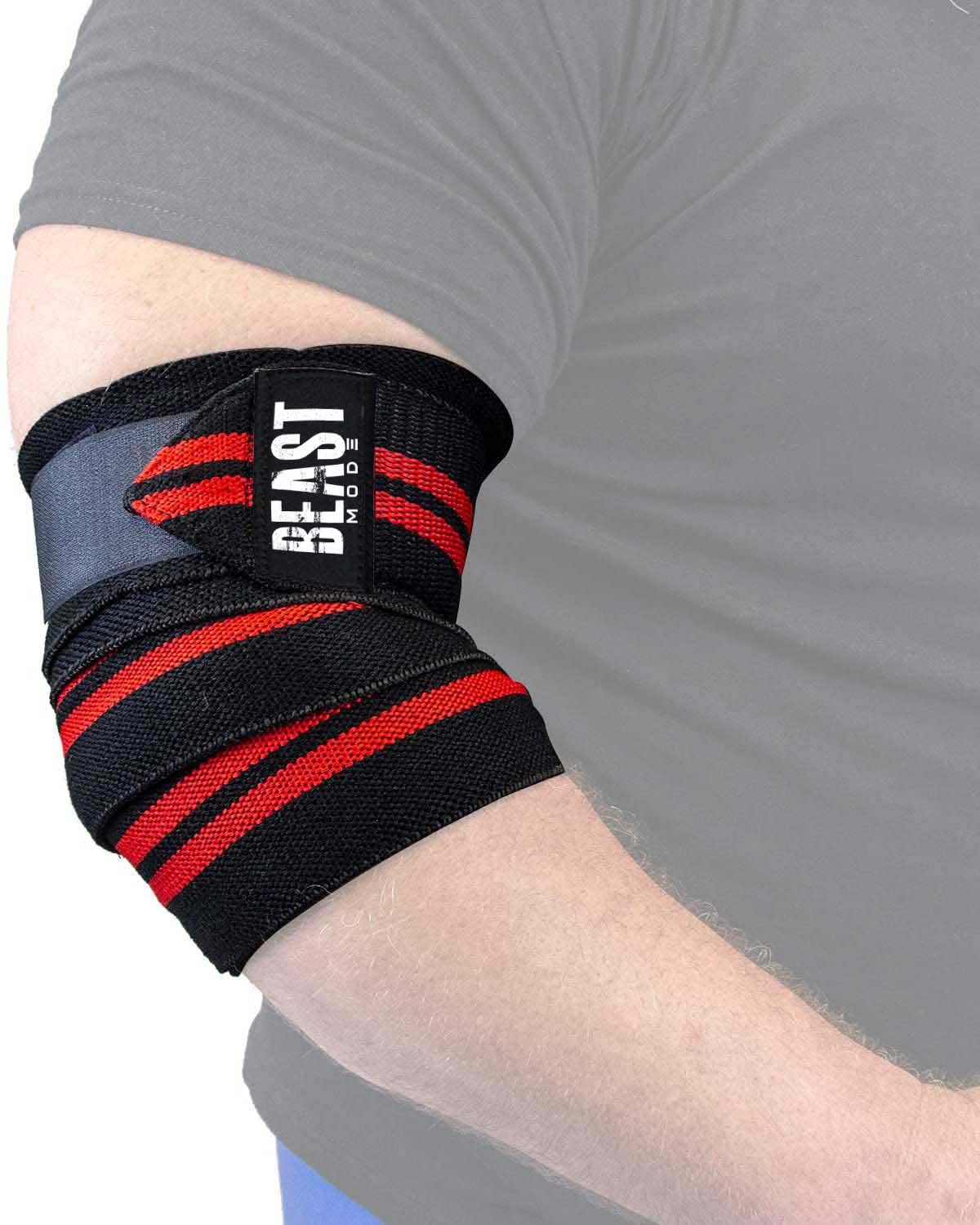 STEIGEN FITNESS-SF Elbow Wraps for Weightlifting, Elbow Support For Gym, Elbow Straps for Weight Lifting-picture-28
