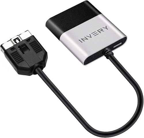 Adaptador Airdual Bluetooth 5.0 aptX-HD para Land Rover, Range Rover, Jaguar iPod iPhone Music Interface