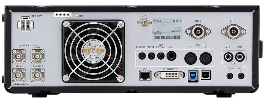 ICOM IC-7610 100W機 IC-7610 (100W) HF/50MHz(SSB/CW/RTTY/PSK31・63/AM/FM