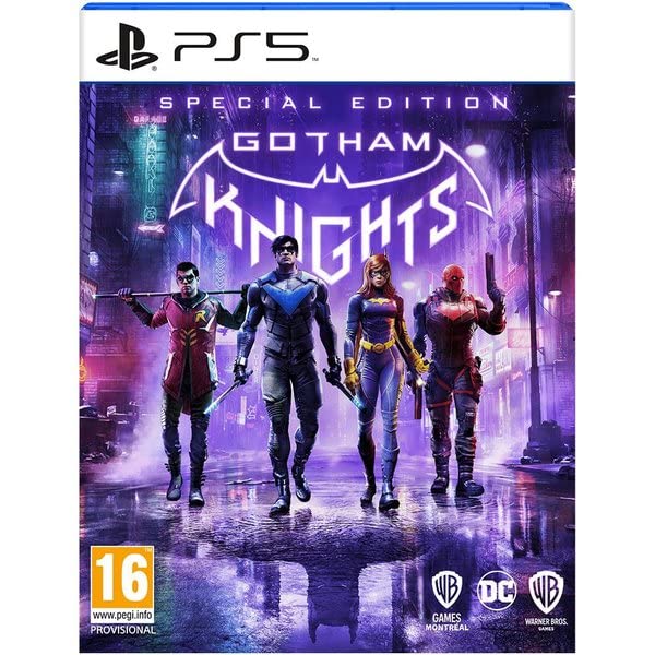WARNER BROS INTERACTIVE Gotham Knights - Special Edition (PS5)