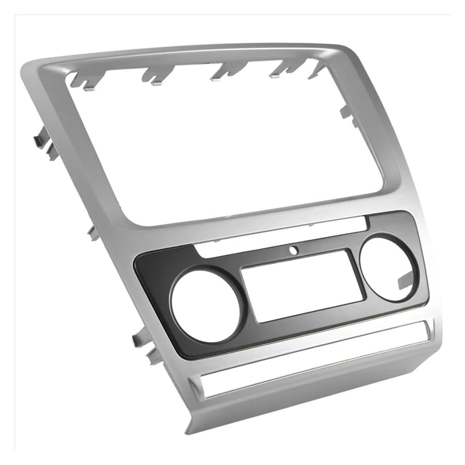 Mascherina Autoradio Cornice Stereo 2 DIN per Skoda per Octavia 2010 2011 2012 2013 Radio Fascia Audio Stereo Montaggio Pannello Installazione Dash Kit Trim Adattatore Telaio