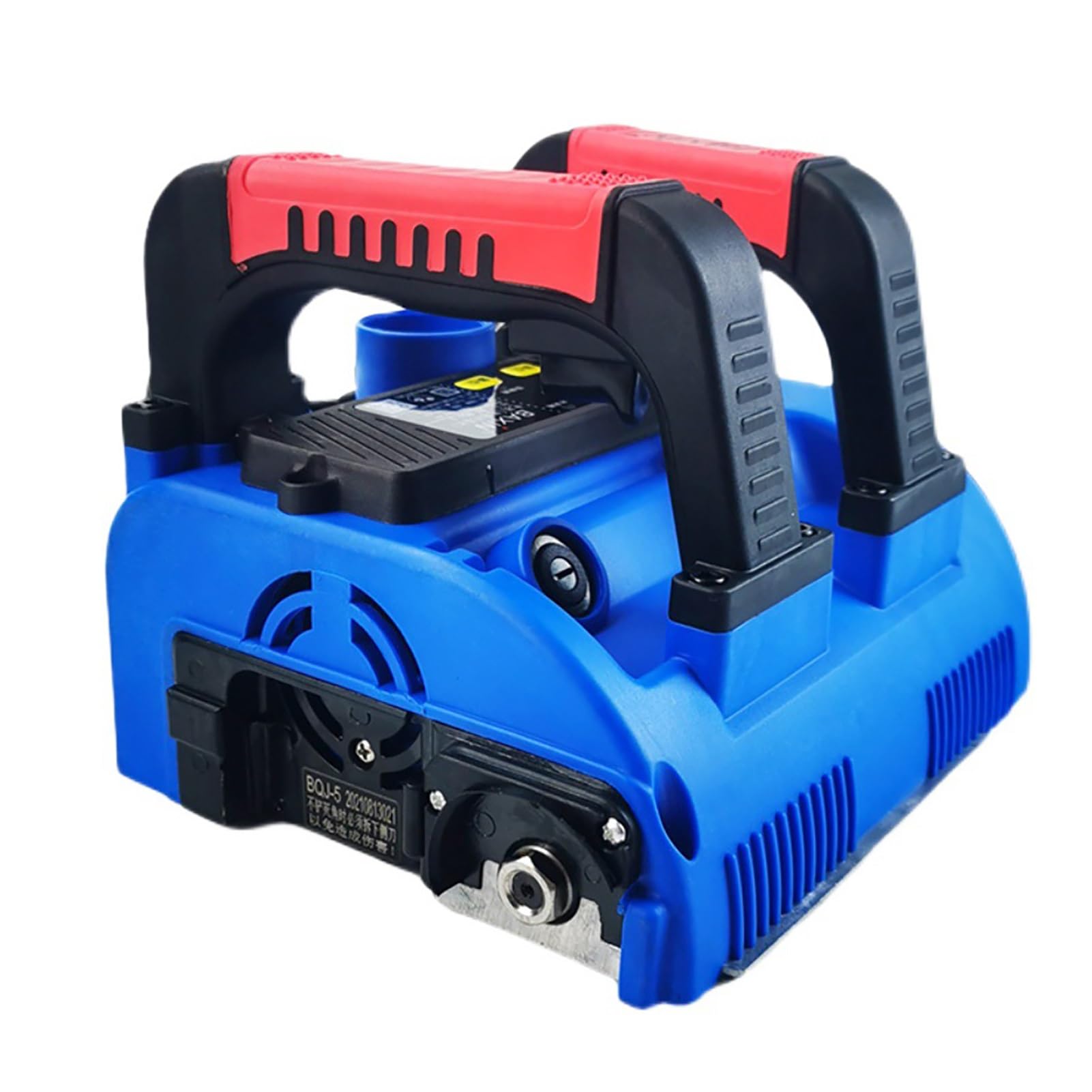 Elektryczna strugarka ścienna 1200 W, maszyna do strugania ścian, skrobak do szpachli, narzędzia budowlane,struganie ścian do 15 cm na raz, regulowana głębokość strugania 1-4 mm do granitu i kamienia