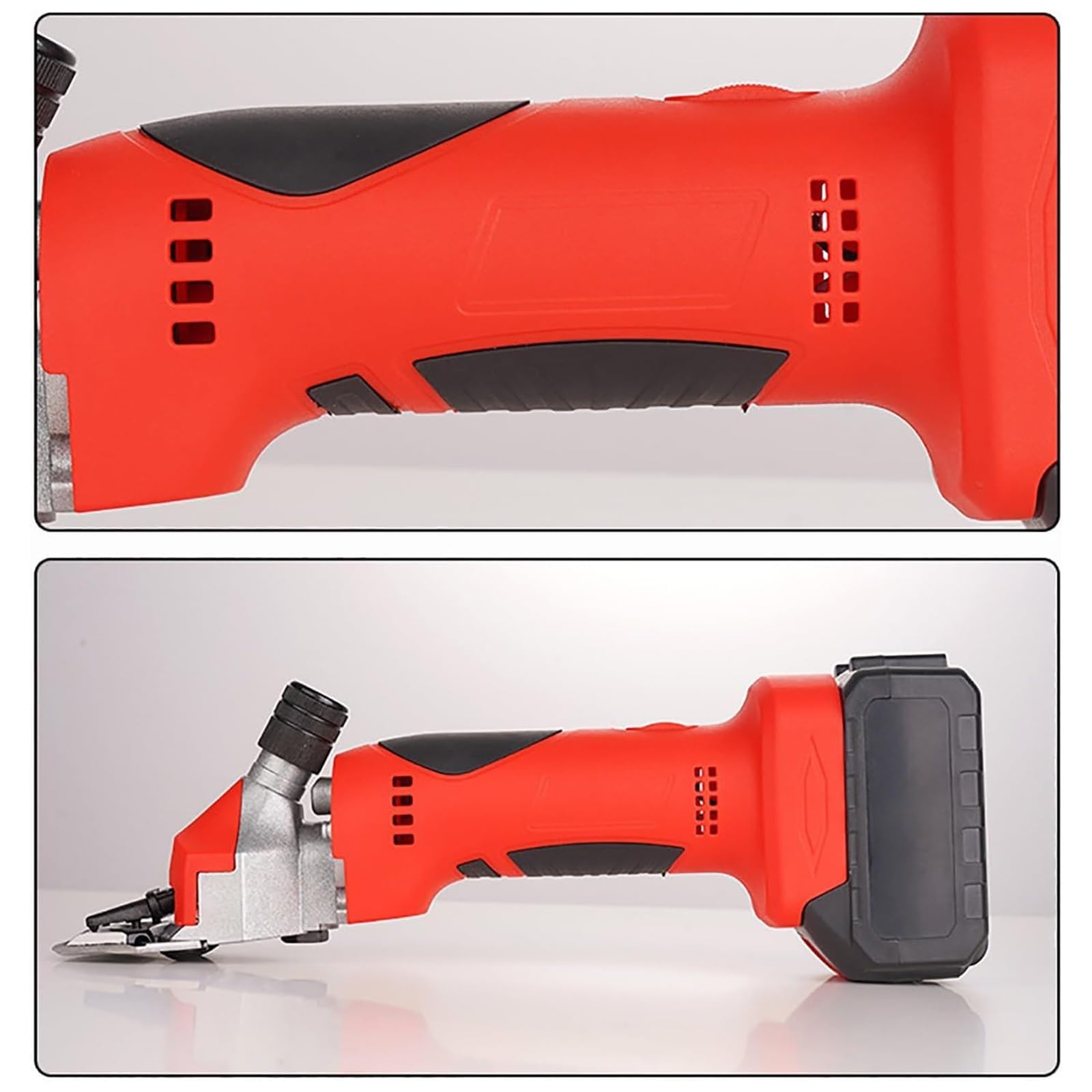 Esquiladora InaláMbrica for Ovejas con BateríA Recargable Y Cuchillas De Repuesto, Esquiladora for Ovejas, Esquiladora InaláMbrica De 550W for Alpacas, Cabras Y Ganado(2 Battery-13-tooth)