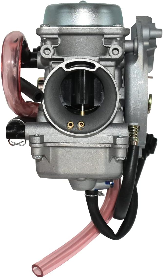 0470-448 0470-387 Carburetor Fit for Arctic Cat 250 2x4 4x4 2002-2005 for Arctic Cat 300 2x4 2001-2003 4x4 2001-2005 With Intake Manifold Fuel Valve Petcock Switch
