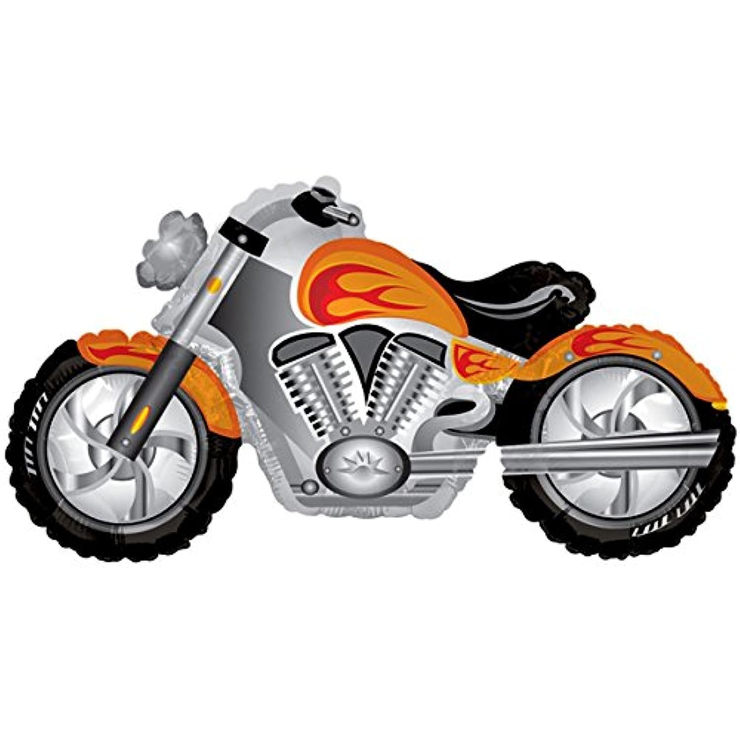 Motorcycle Supershape Balloon 28"