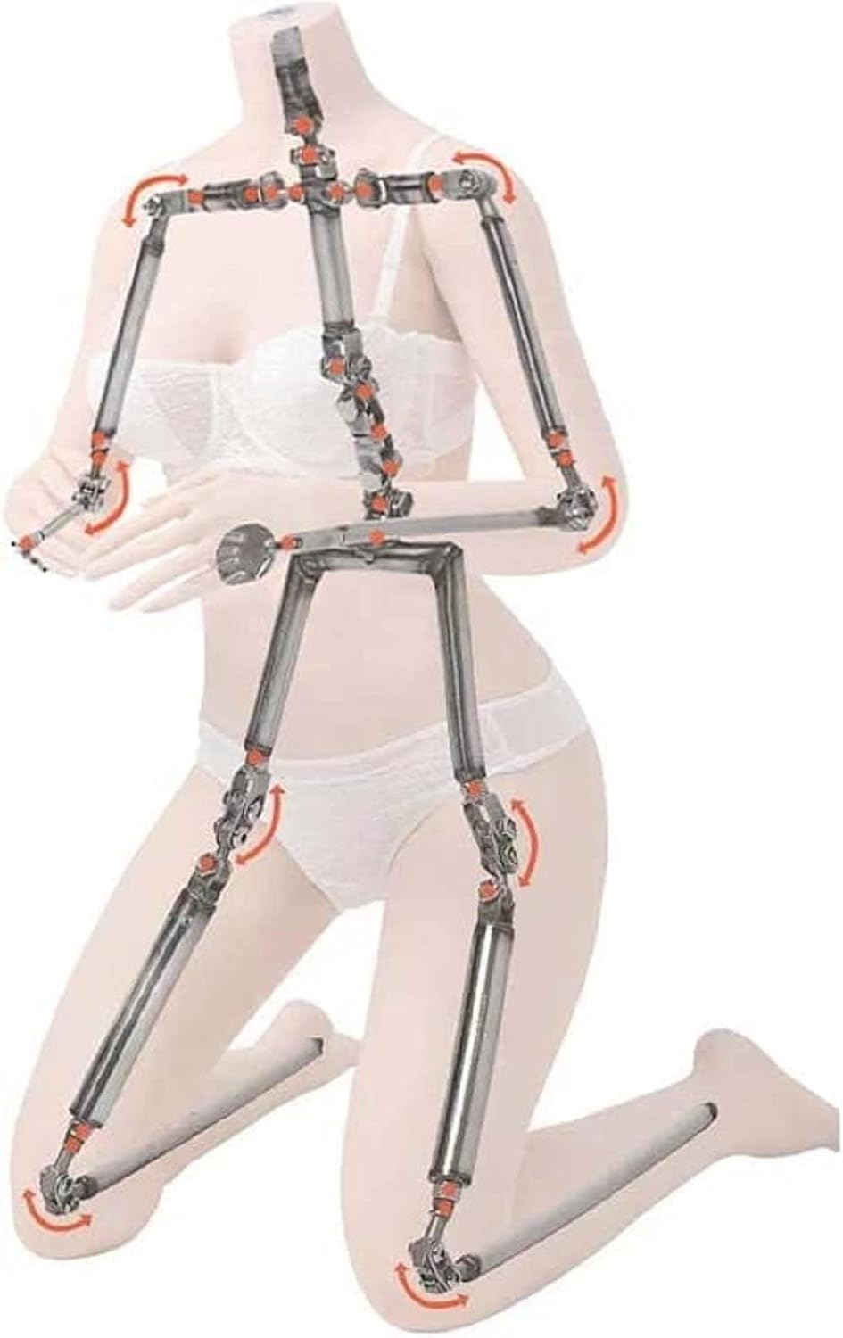 Full Size Sex Dolls Head Realistic Sex Toy Full Body Sex Dolls Lifelike BBW Sex Doll Women Troso Big Boobs TPE Sex Toys Life Size Sex Doll for Men Male Masturbator Sex Toy