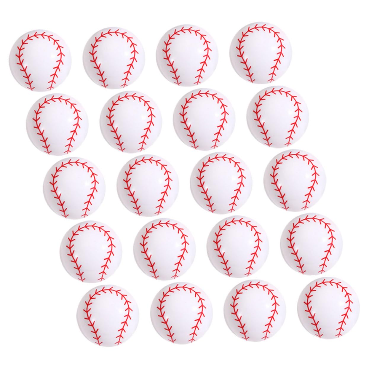 OSALADI 3 Sätze Bleistiftspitzer Baseball Bleistifte Kinderspitzer Sportstifte Anspitzer Penner Bleistift Metall 20 Stück * 3
