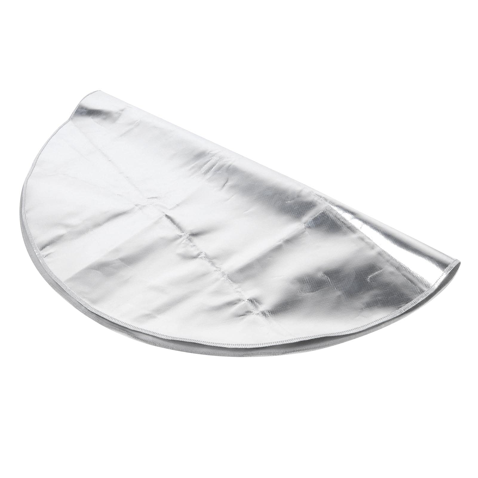 Tapis de fosse rond ignifuge pour terrasse extérieure, Barbecue, Grill, Protection de pont, fournitures (91 cm)