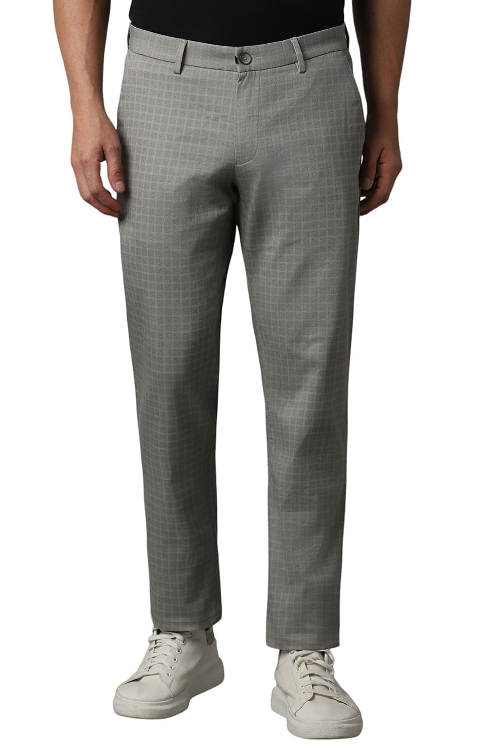 Louis PhilippeMen's Slim Tapered Trousers