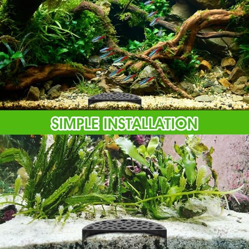 CIATBYYJ 2 Stück Aquarium Deko Höhle,Kreative Garnelen Verstecke,ABS Aquarium Zubehör,Garnelen Höhle für Kleine Garnelens,Kleine Fische,zum Verstecken Spielen Ausruhen