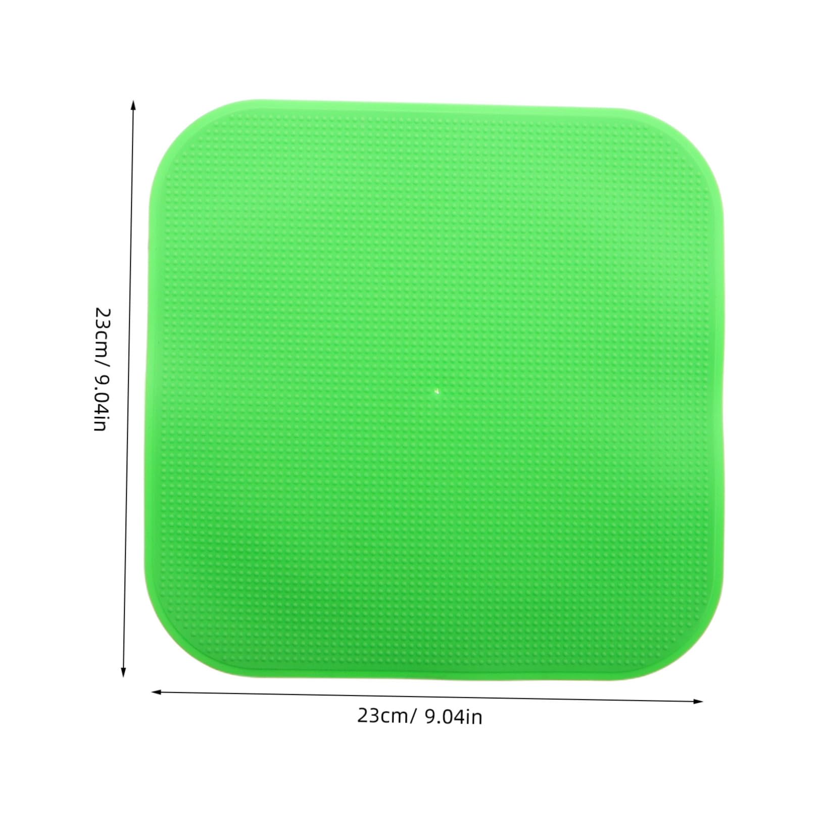 JUMPLAWN High Visibility Football Markers 5pcs Soccer Training Discs Step Training Gym Class Markers Flat Soccer Mats