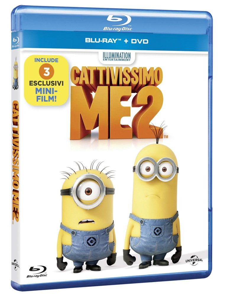 Cattivissimo Me 2 (Br + Dvd)