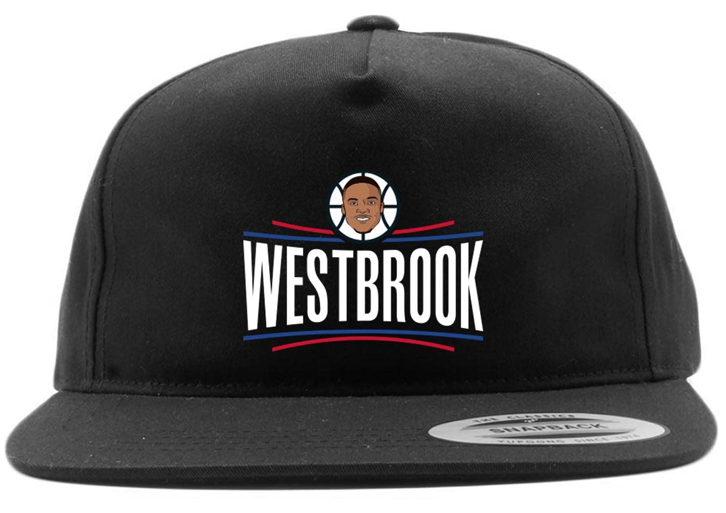 GenericBlack Snapback Russell Westbrook Brodie Logo Hat