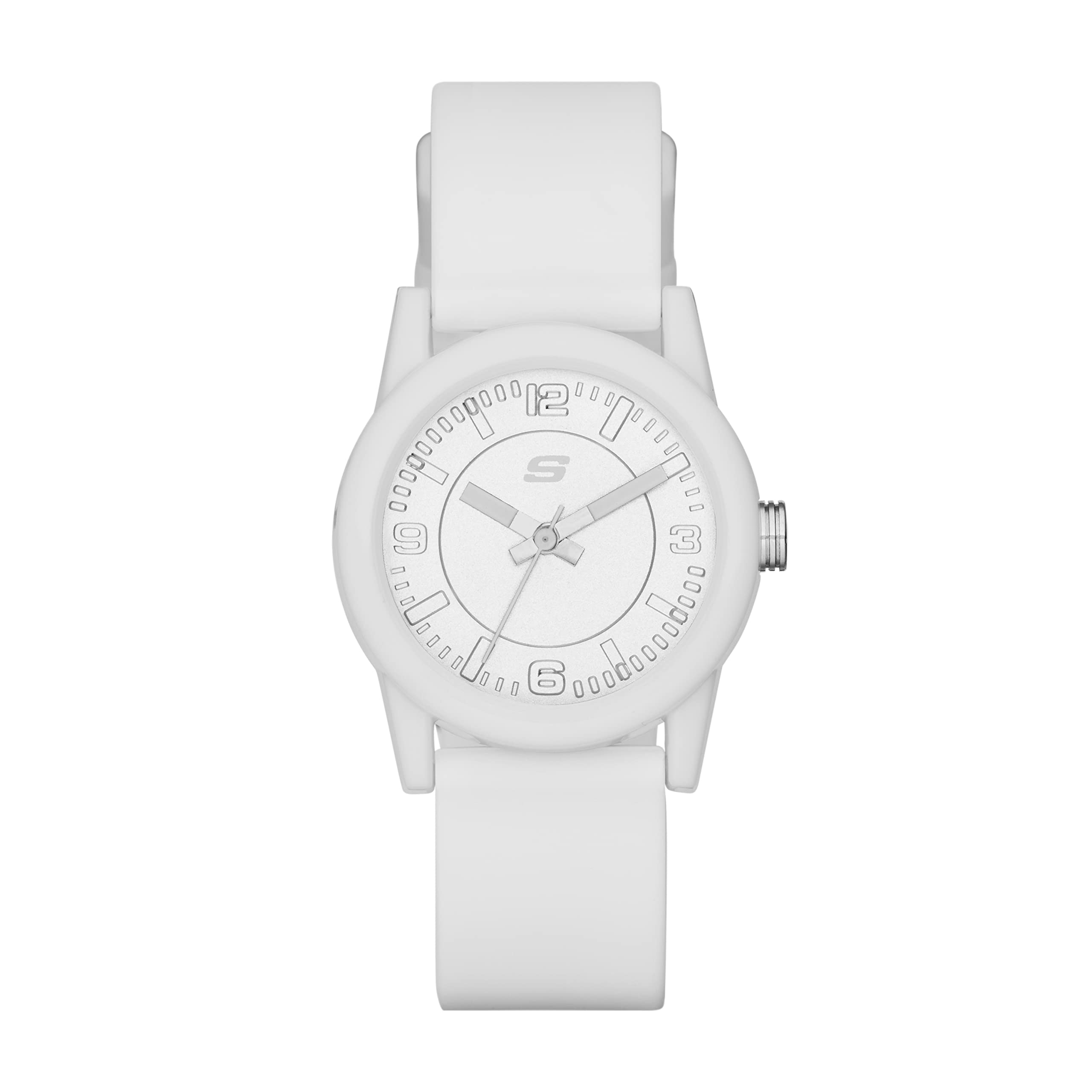 

                                                    Skechers Analog Watch Quartz White Three-Hand Watc