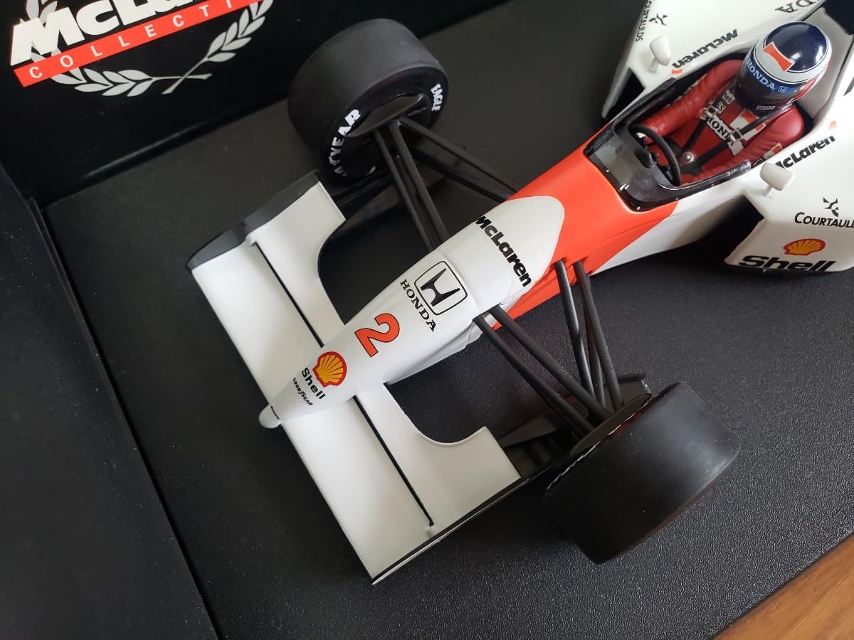 ミニチャンプス1/18 マクラーレン ホンダ MP4/7 1992 l#1 Minichamps 1/18 McLaren Honda MP4/7 1992 #1 Ayrton Senna