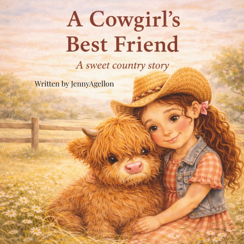 A Cowgirl's Best Friend: A cute story about a little cowgirl and her cow