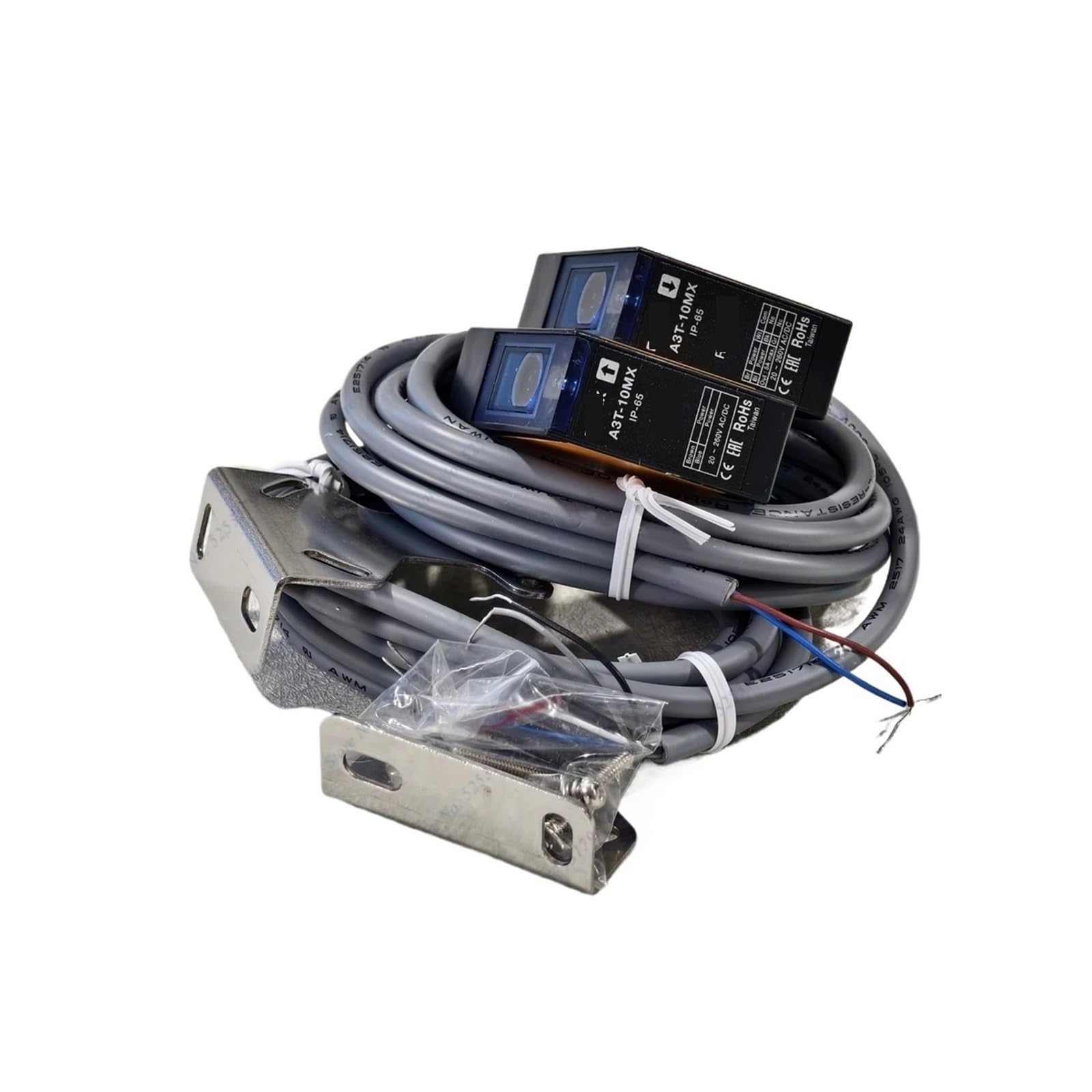 Cellule photoélectrique A3T-10MX Thru Beam capteur longue portée Free Power