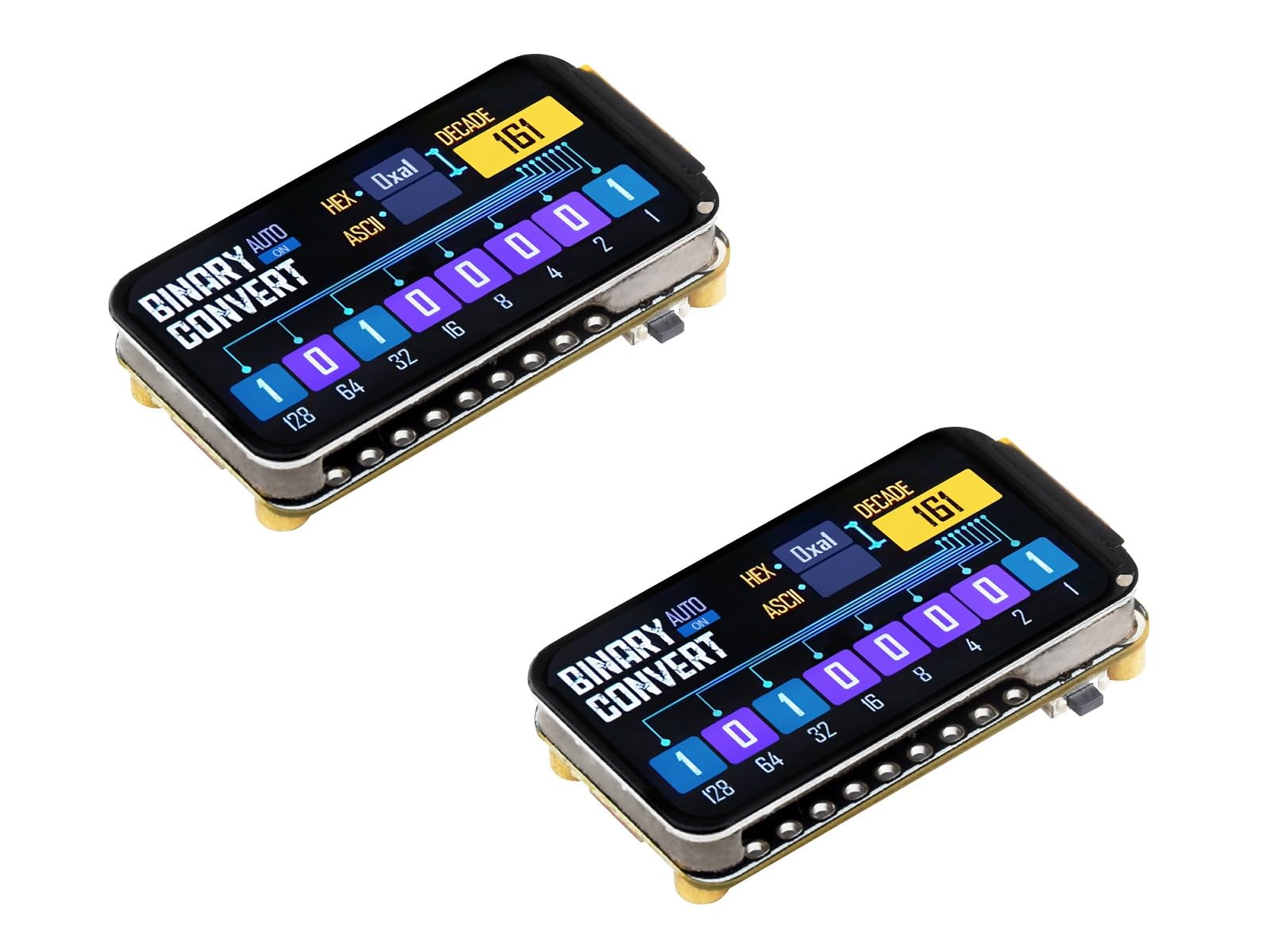 waveshare 2 Pack ESP32-C6 1.47inch Display Development Board 172×320 Resolution 262K Color LCD, 32-bit RISC-V Processor,Supports Wi-Fi 6(802.11 b/g/n) and Bluetooth 5 (LE)