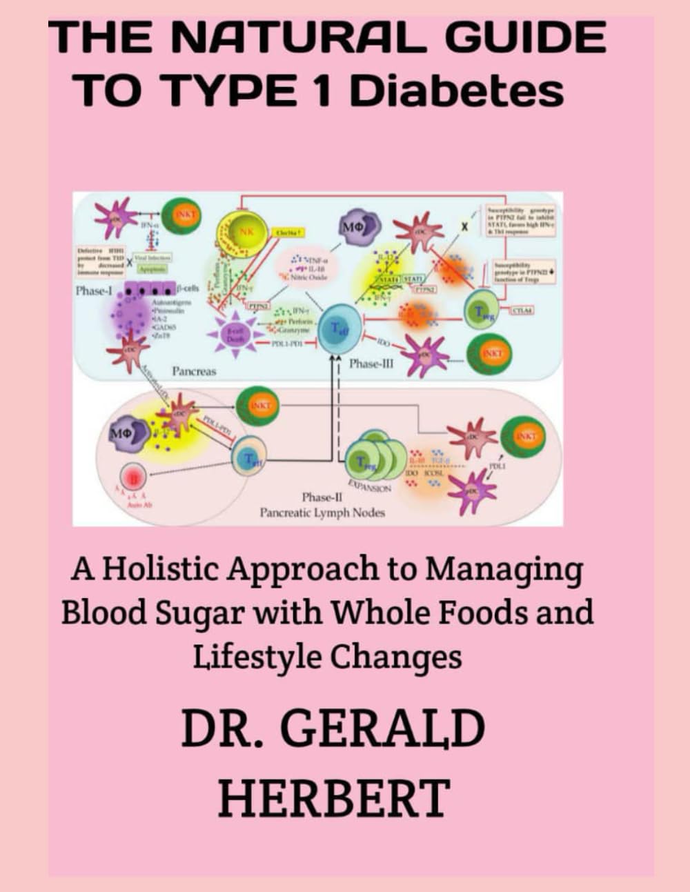 THE NATURAL GUIDE TO TYPE 1 DIABETES: A Holistic Approach to Managing Blood Sugar with Whole Foods and Lifestyle Changes