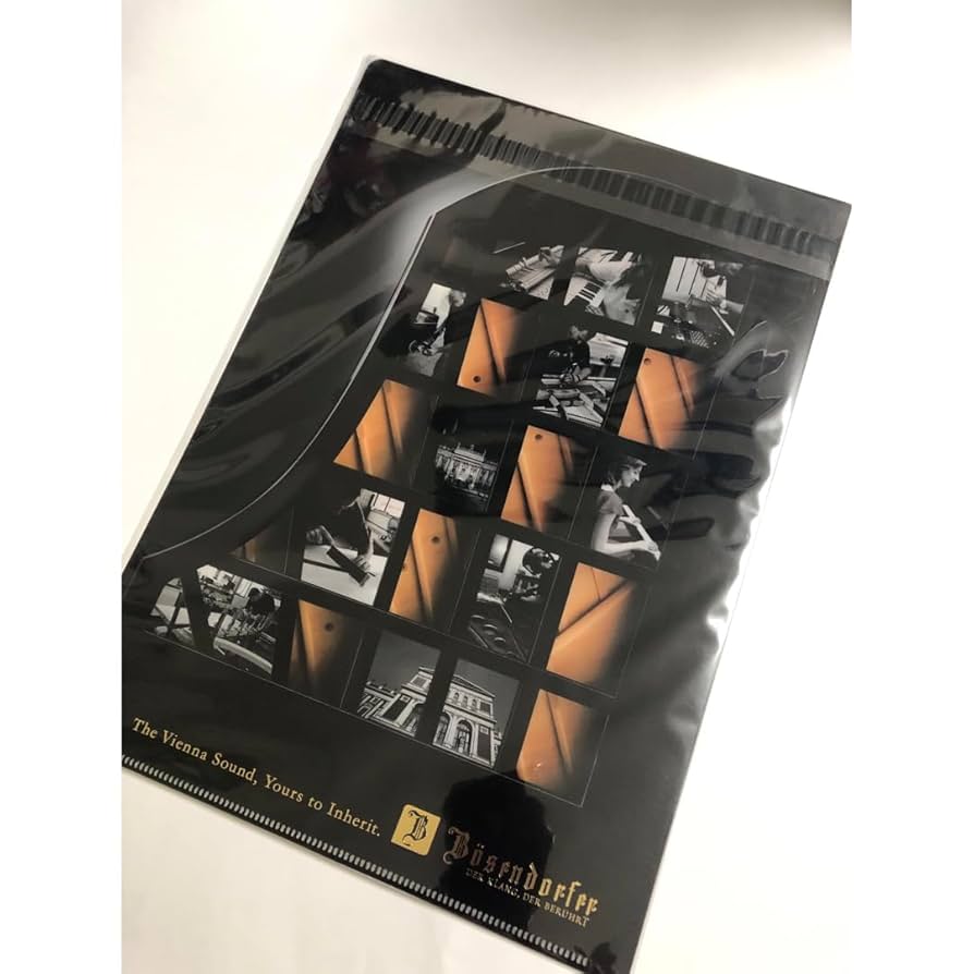 Amazon.co.jp: ベーゼンドルファー クリアファイル : おもちゃ