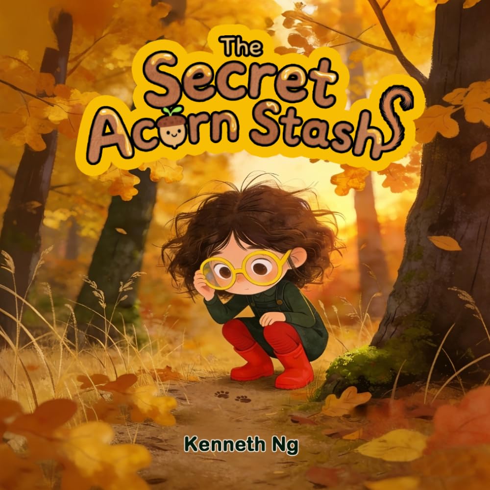 The Secret Acorn Stash (Adventure Begins with a Pair of Red Boots)
