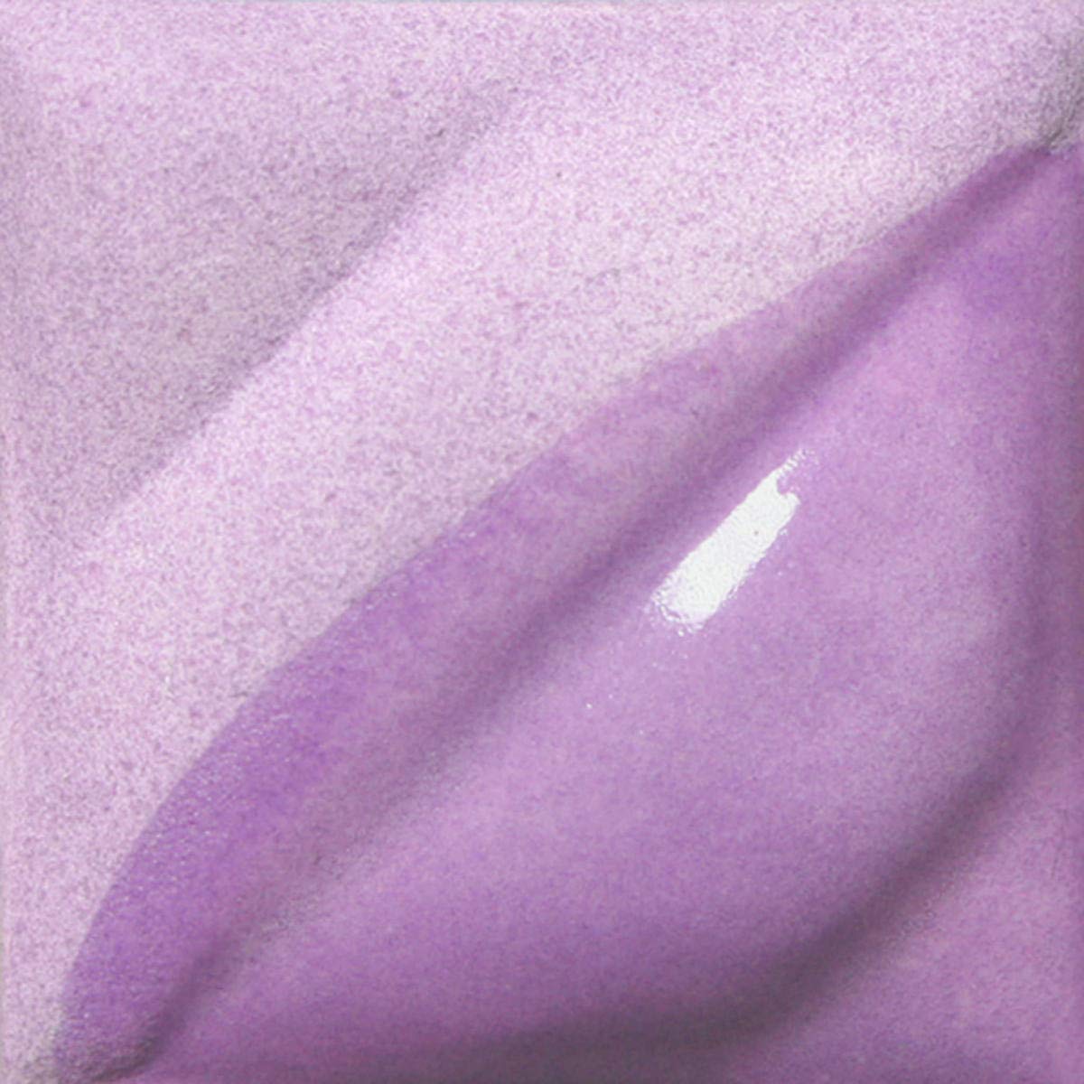 Velvet Lead-Free Non-Toxic Semi-Translucent Underglaze, 1 pt Jar, Lilac V-321