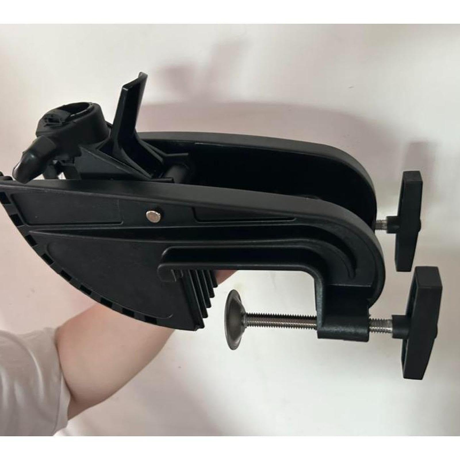 Elektrischer Trollingmotor Halter für Angelboote – Scharnier für zuverlässige und stabile Montage, flexibel und einfach zu bedienen. Geeignet für Schlauchboote.