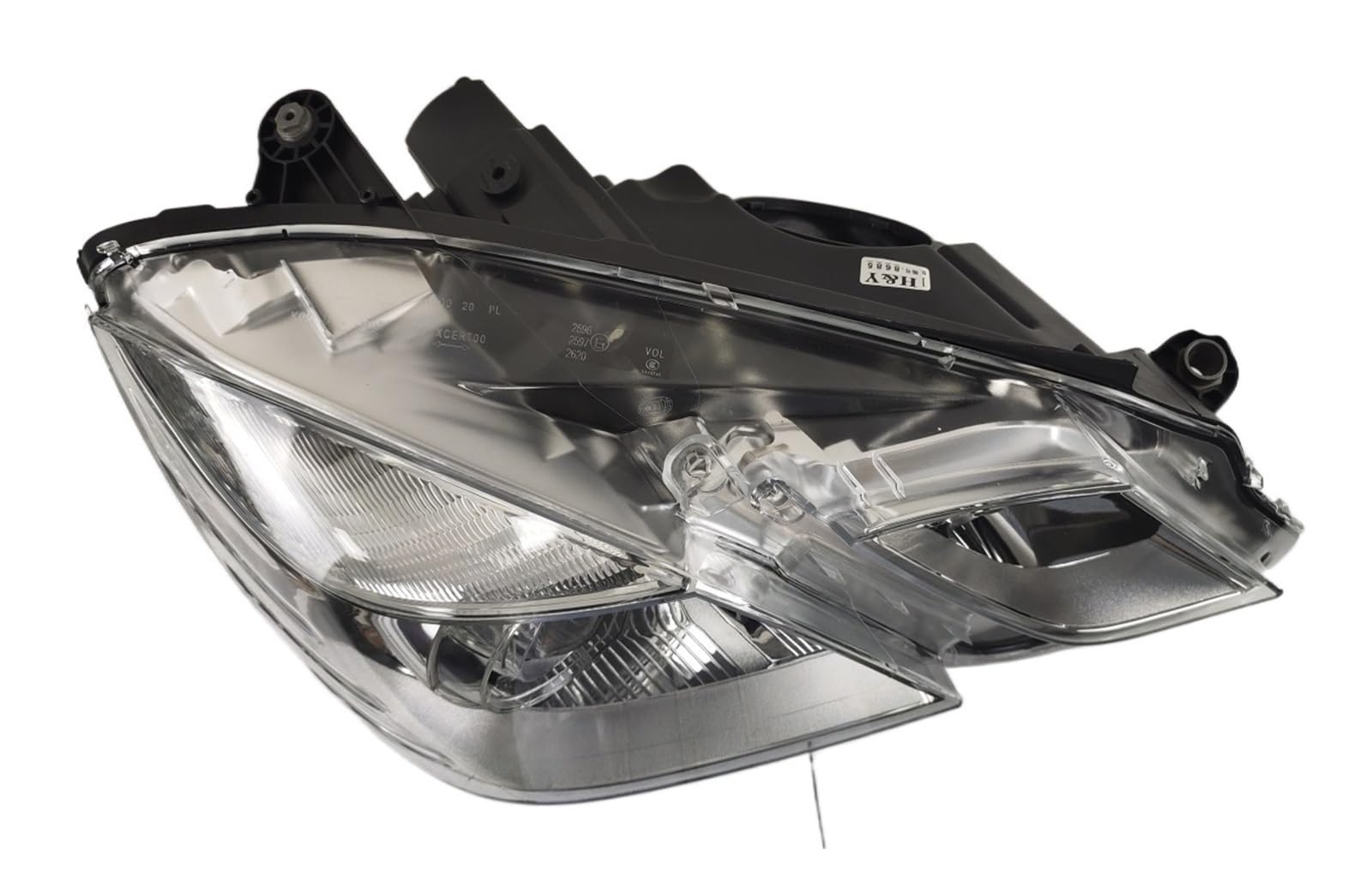 Akcesoria samochodowe lampa ksenonowa 2012-2015 kompatybilna z Mercedes Benz E klasa W212 E200 E260 reflektor oryginalny montaż reflektora automatyczne oświetlenie(Right no module)