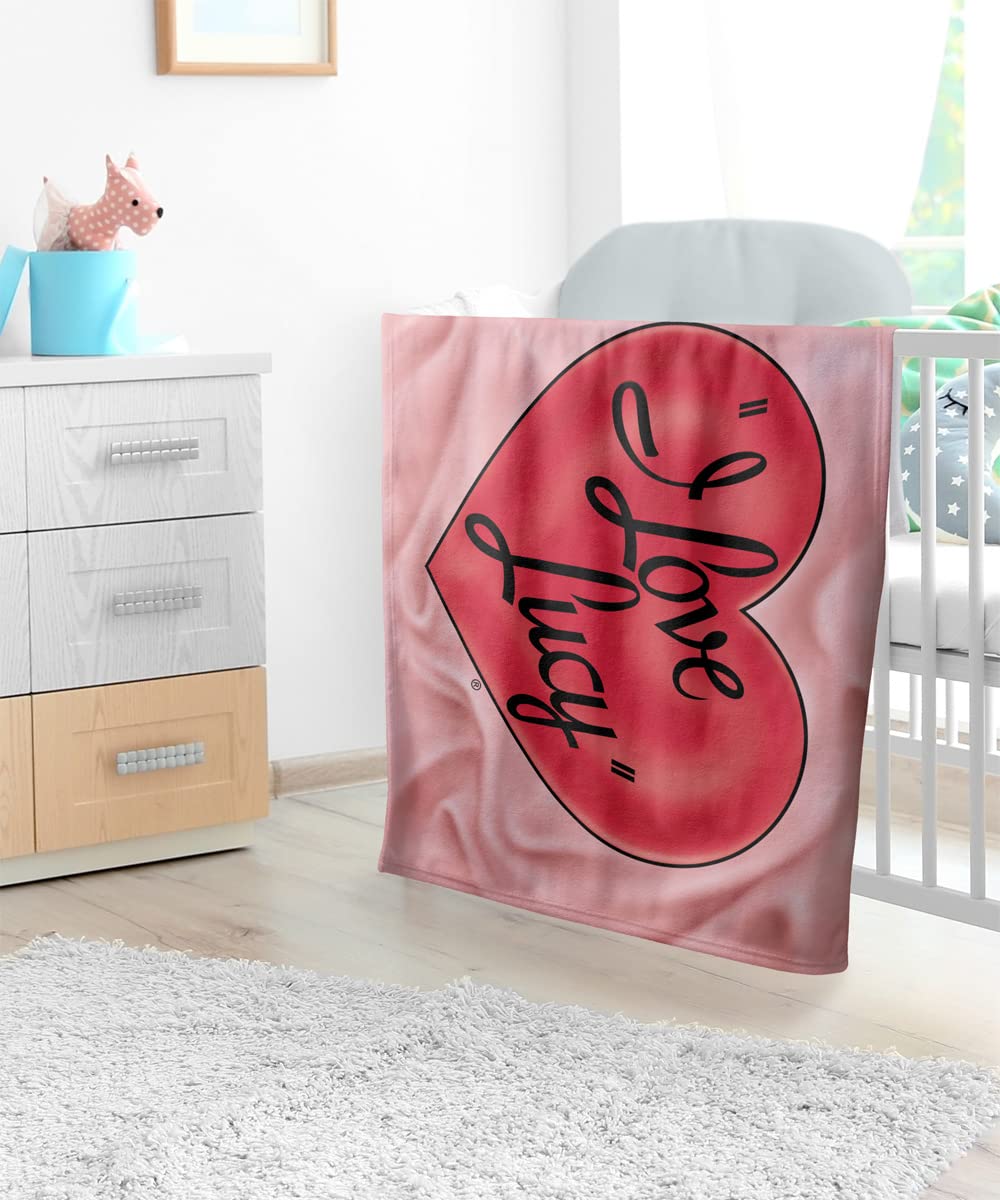 Amazon.com: LOGOVISION I Love Lucy Lightweight Baby Blanket, 30