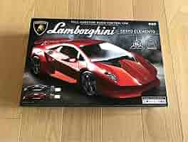 Amazon.co.jp: Lamborghini Sesto Element RED RC Red : Toys