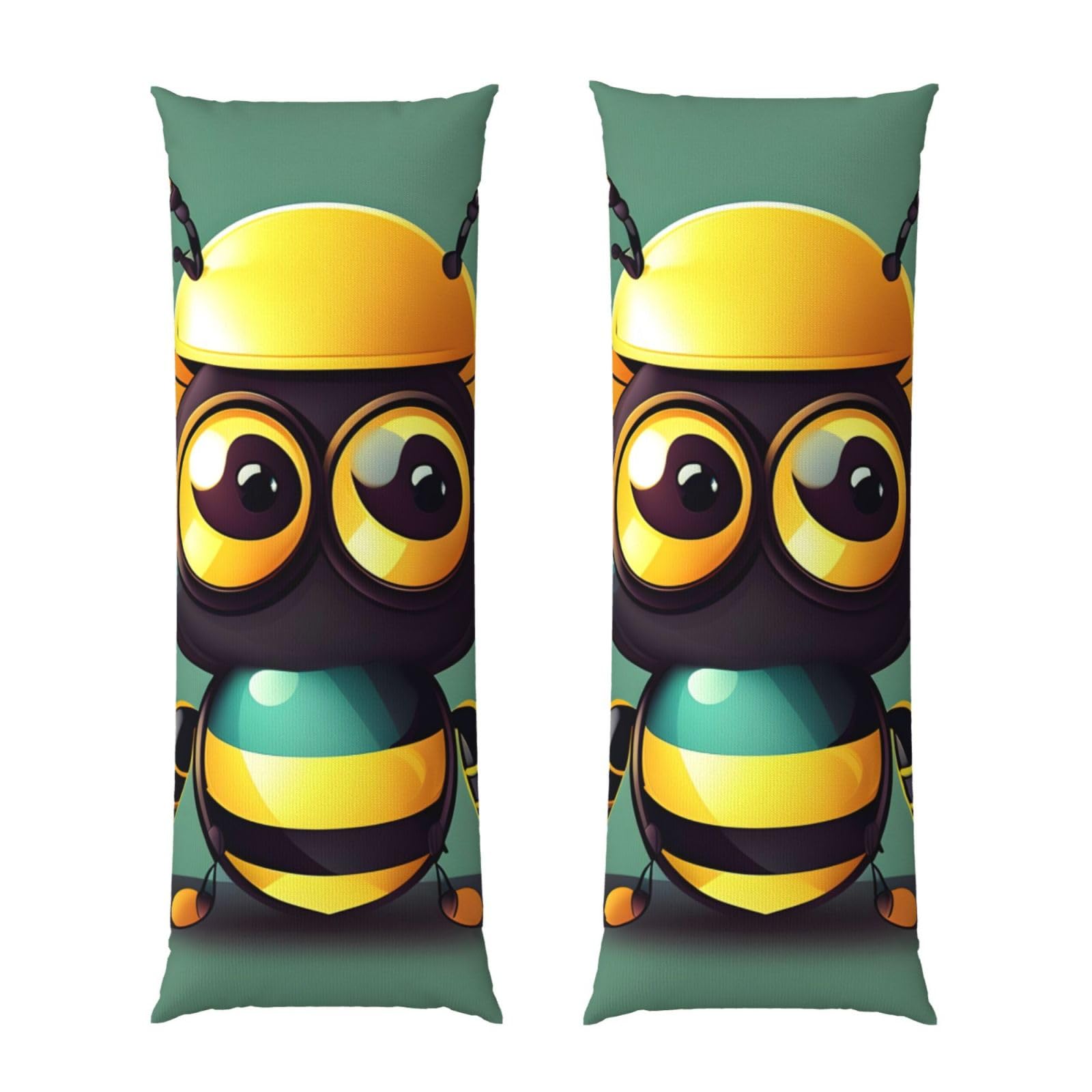 Taie d'oreiller ultra douce respirante housse coussin abeille