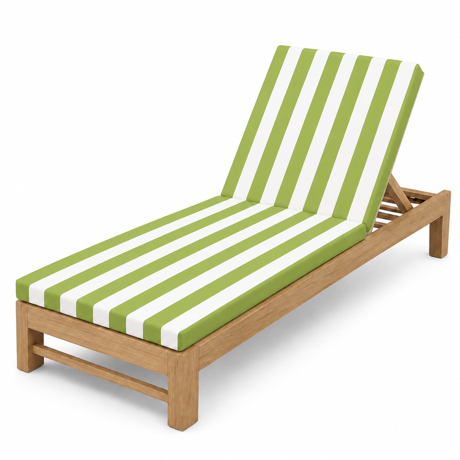 PTKG Sun Lounger Cushion 190 X 60 Large Outdoor Cushions