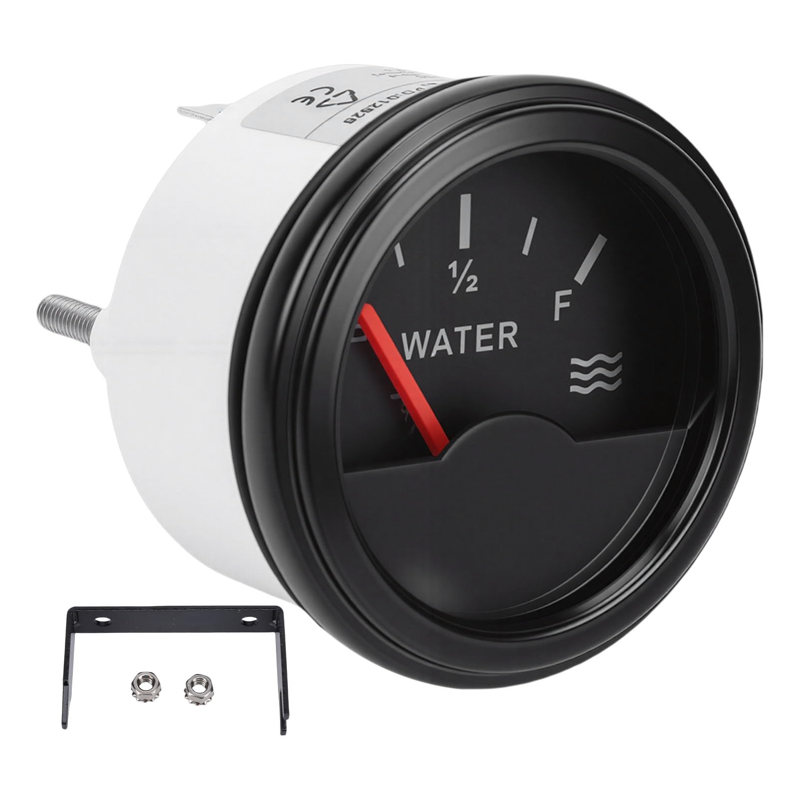 Tankanzeige, 52 Mm Wasserdichter Zeiger, Wasserstandsanzeige für Yachten, Boote, Generatoren, Busse, Verfügbarer Spannungsbereich