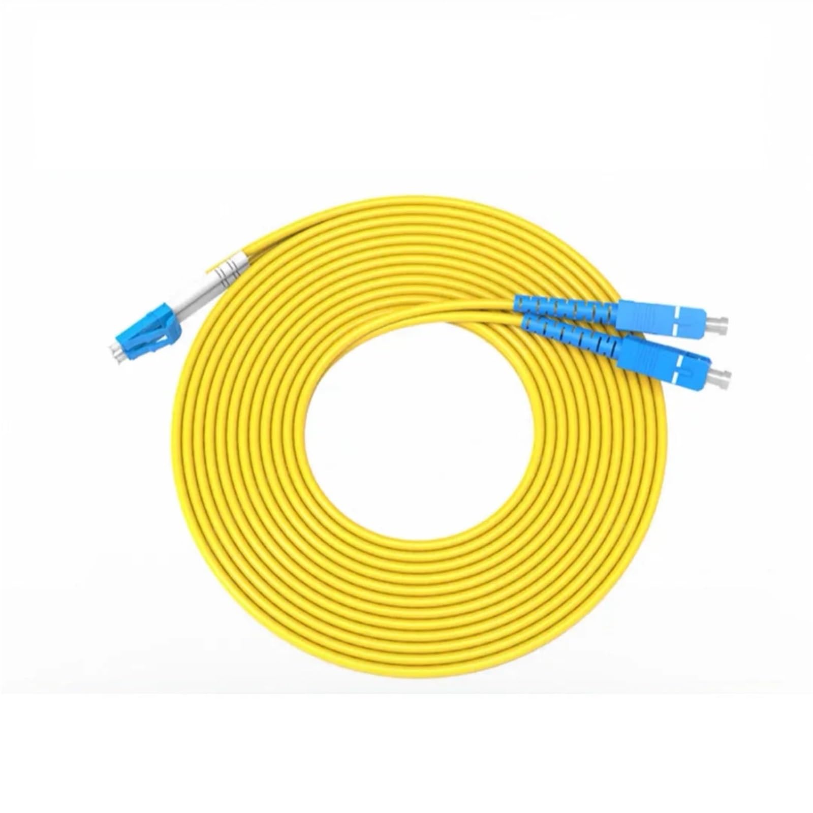 Kabel światłowodowy LC-SC SM duplex jednomodowy 10 m 20 m 30 m 50 m 100 m SC-LC 3 mm 2 mm (1m 10 szt.)