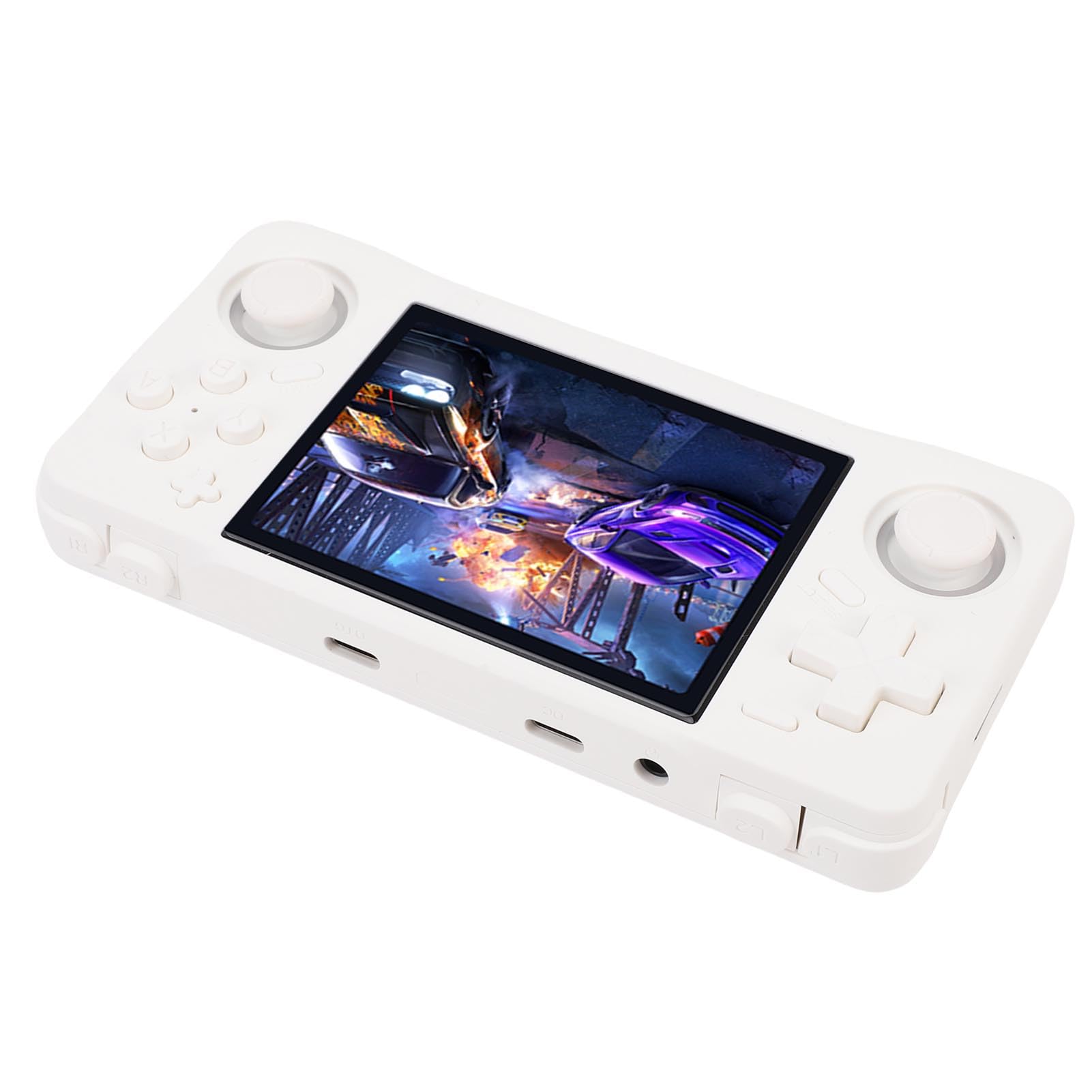 Annadue Console di Gioco Portatile retrò, Console di Gioco con Schermo HD da 3,5 Pollici, Lettore di Giochi Portatile Integrato in Emulatori Multipli per i Viaggi (#1)