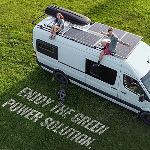 Bougerv 300 Watts 10Bb Mono Solar Panel, Monocrystalline Technology Work With 12 Volts Charger For Rv Camping Home Boat Marine Off-Grid #TOP7