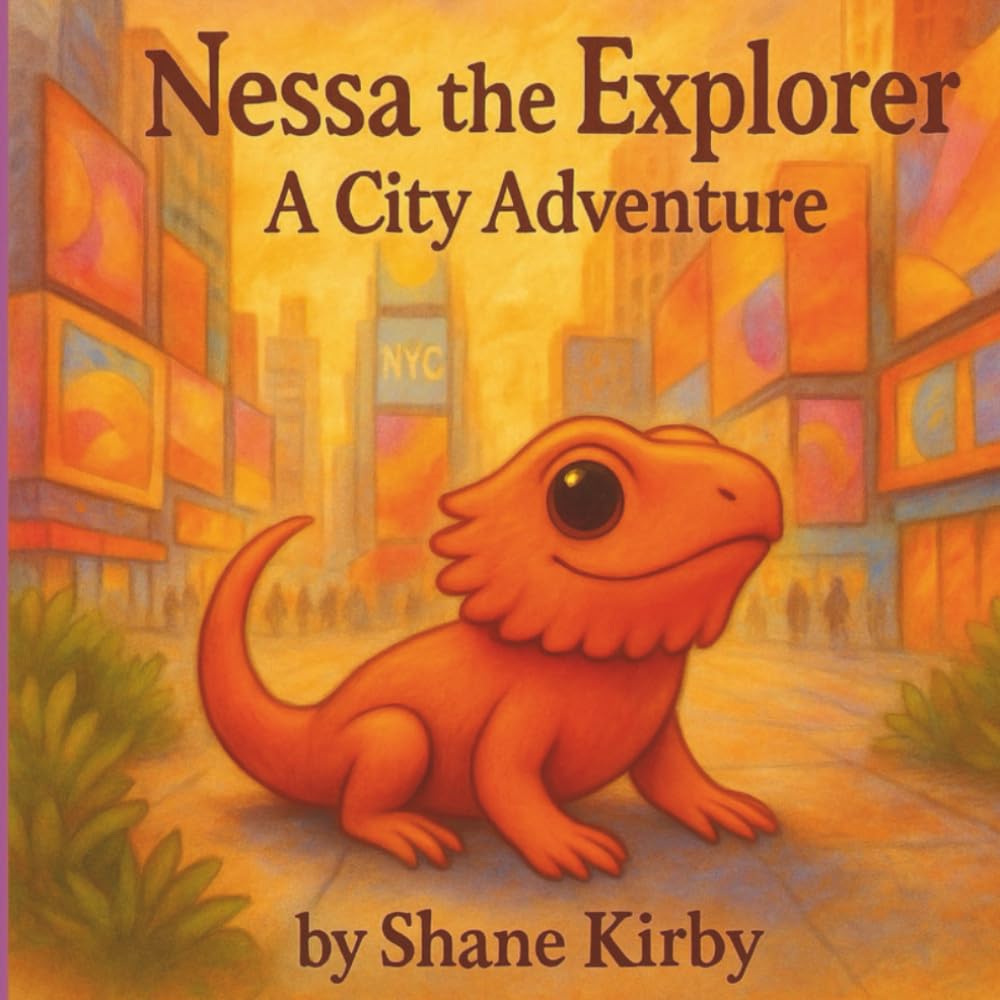 Nessa the Explorer: A City Adventure: 3