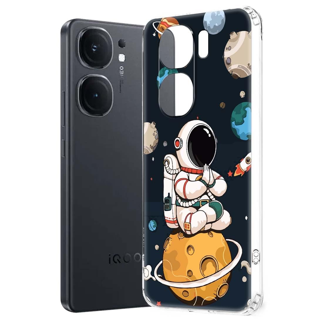 Fashionury Designer Soft Back Cover Case for iQOO Neo 9 Pro 5G Compatible for iQOO Neo9 Pro 5G -D1102 (B0CXQ6319M) Amazon Price History, Amazon Price Tracker