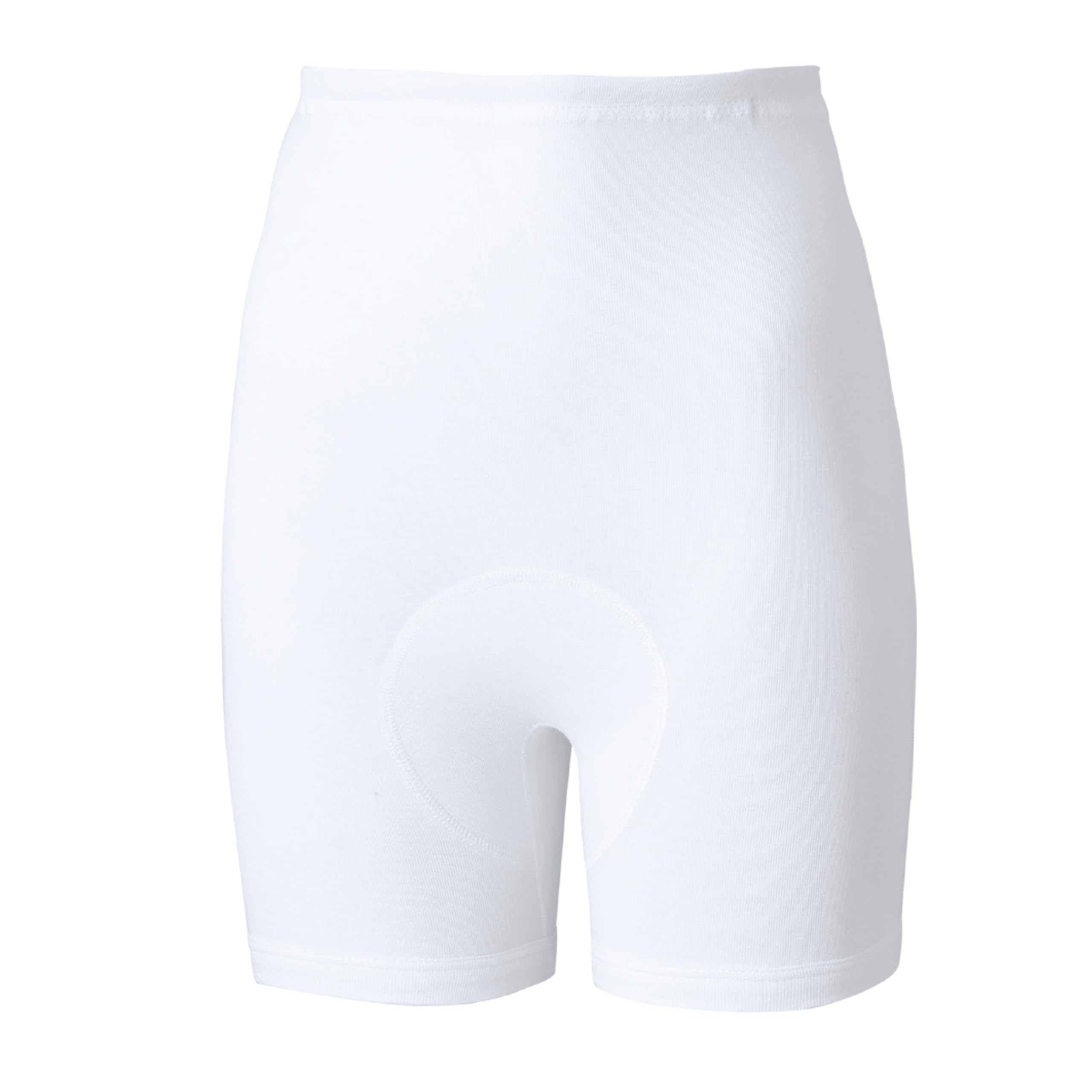 SBW TRY Women's Premium Basic Underwear Brief & Boxer Brief 100% Cotton…, White